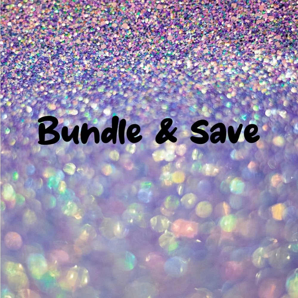 Bundle & Save! Save 15% on 3 items or more! Save on shipping too!